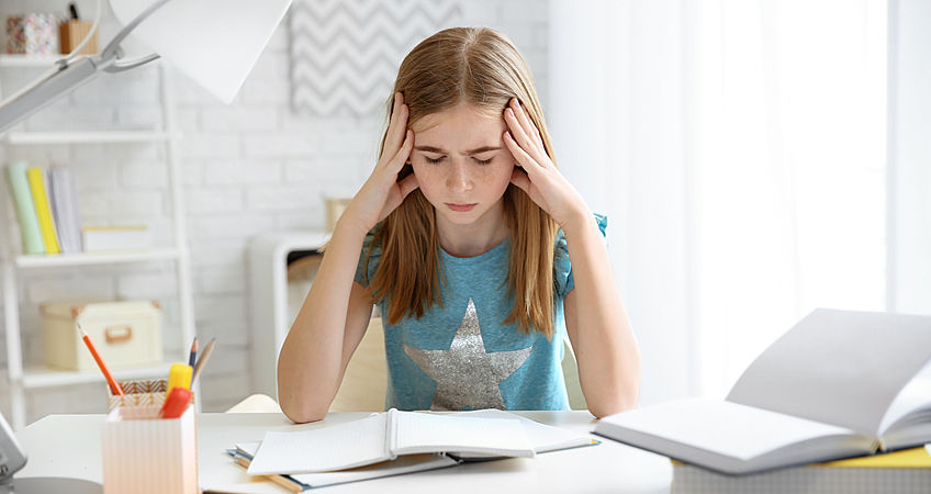 Головная боль напряжения у детей и подростков в